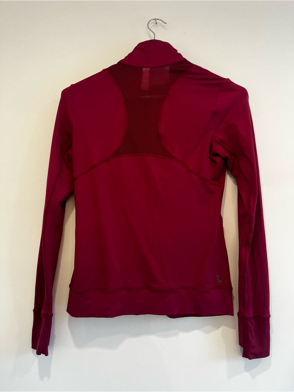 Lole Women's Raspberry Magenta Full-Zip Performance Jacket - Picture 2 of 10